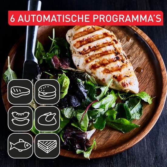Tefal OptiGrill+ GC7178 - Contactgrill