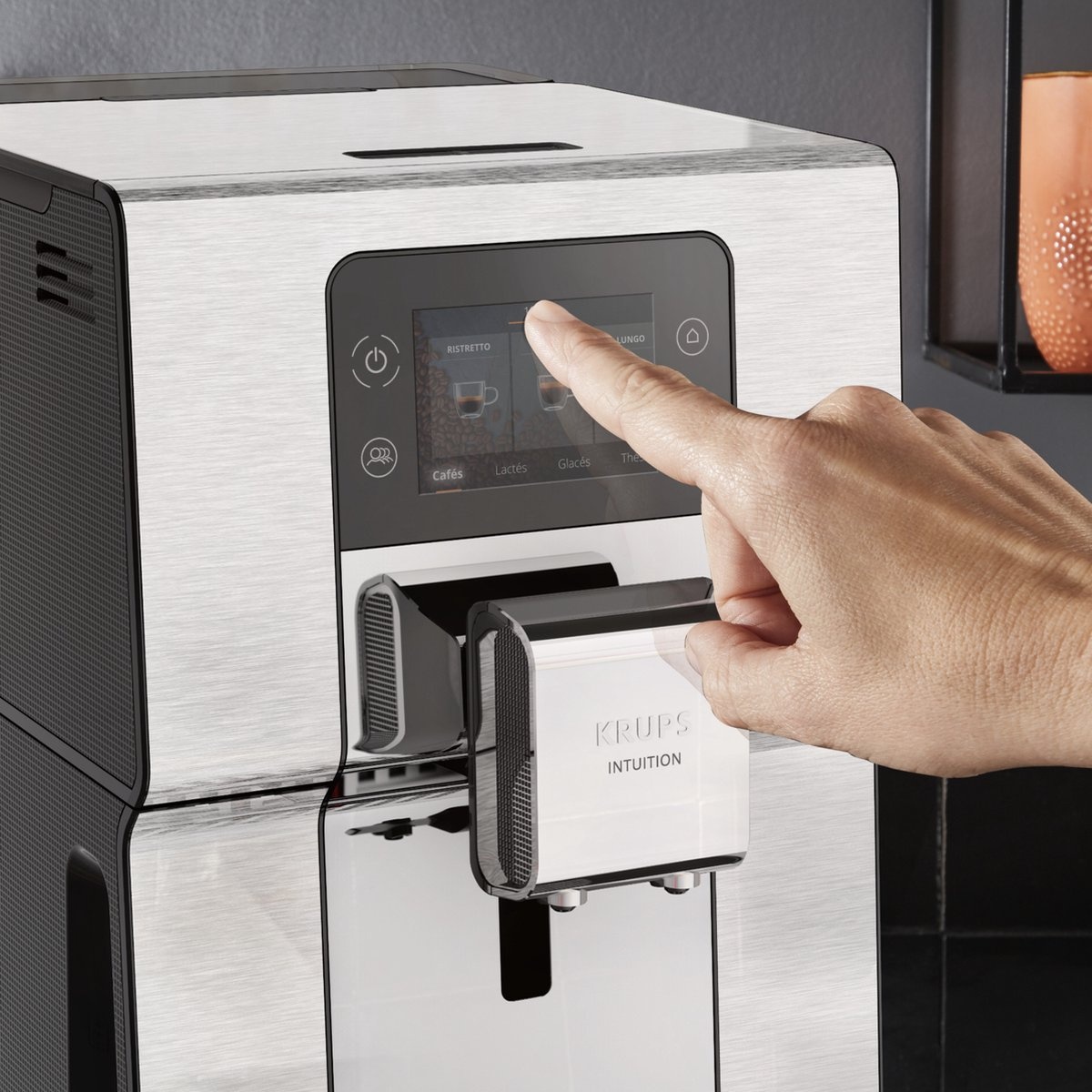 Krups Intuition Experience+ EA877D - Koffiemachine