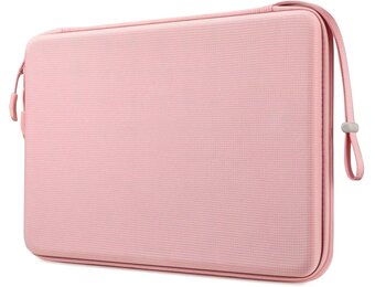 Laptophoes 13-14 inch Roze (Hardcase) - Laptophoes