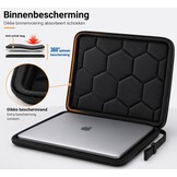 Laptophoes 13-14 inch Roze (Hardcase) - Laptophoes