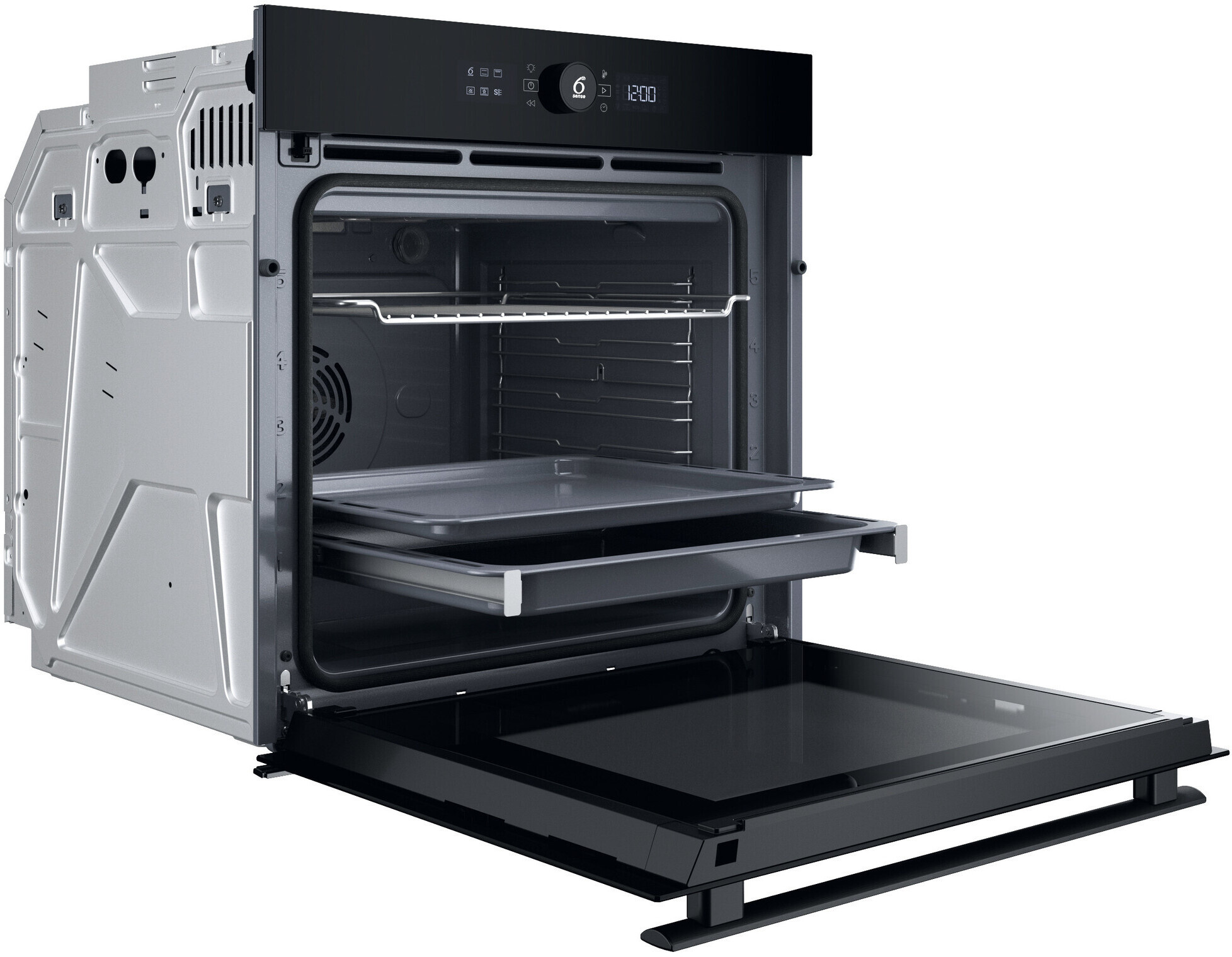 Whirlpool WOI4S8PM1SB - Inbouw oven