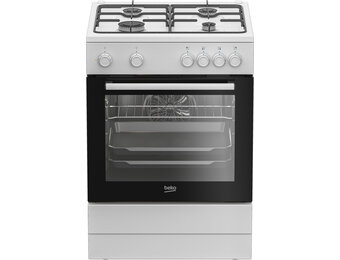 Beko FBM6202WNL AeroPerfect - Gasfornuis