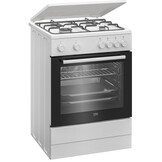 Beko FBM6202WNL AeroPerfect - Gasfornuis