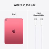 Apple iPad (A16) 11-inch Wi-Fi 128GB Roze - Tablet