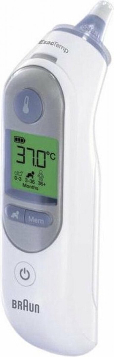 Braun IRT 6520 ThermoScan 7 - Lichaamsthermometer