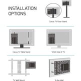Cavus CHU03 Universele houder voor TV Decoder - Muurbeugel