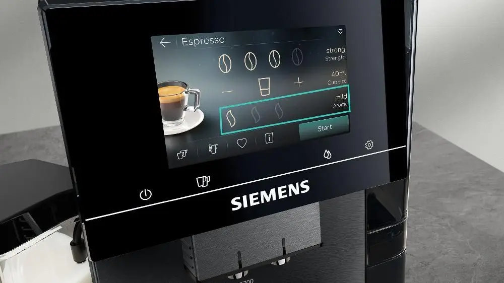 Siemens TQ727EF5 EQ700 extraKlasse - Koffiemachine