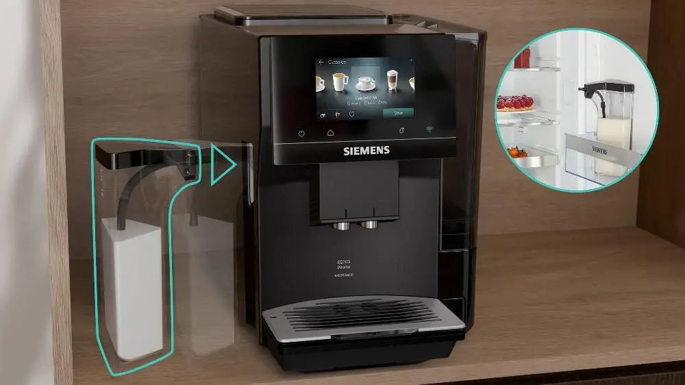 Siemens TQ727EF5 EQ700 extraKlasse - Koffiemachine