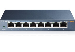 TP-Link TL-SG108 - Netwerk switch