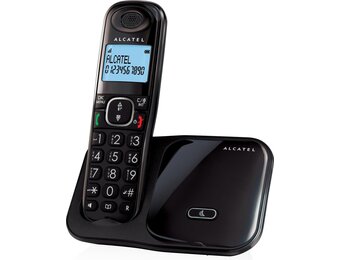 Alcatel XL280 Solo Zwart - Dect telefoon