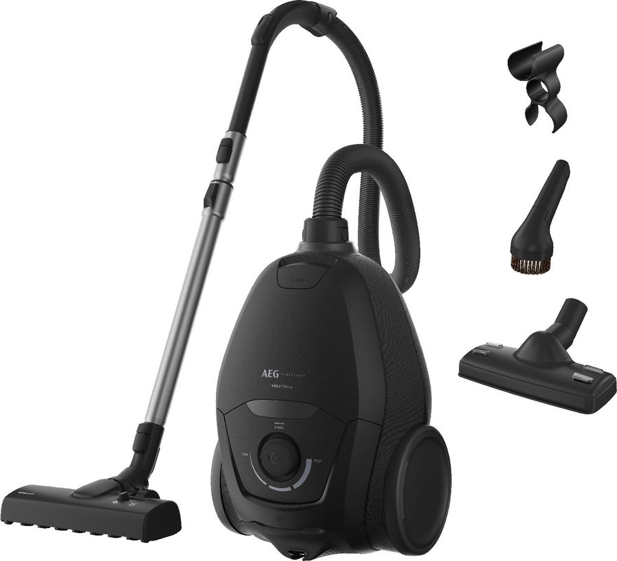 AEG VX83-A2EPP - Stofzuiger met zak