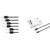 AUKEY 6-Pack Micro USB kabels