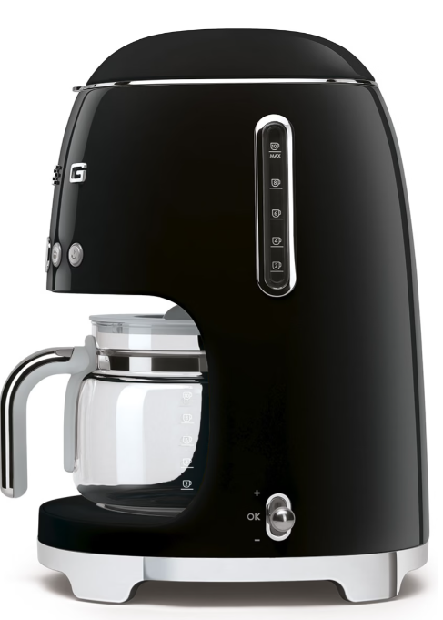 SMEG DCF02BLEU - Koffiezetapparaat