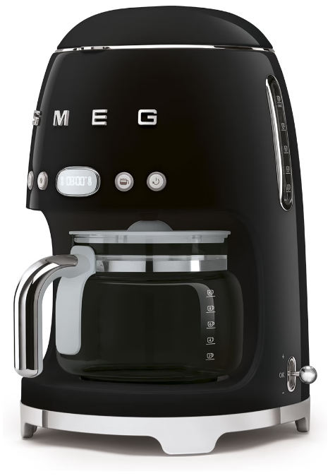 SMEG DCF02BLEU - Koffiezetapparaat