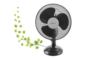 Emerio FN-114202.1 Zwart - Tafelventilator