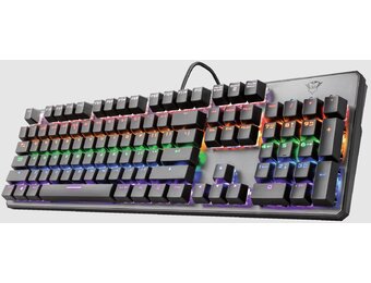 Trust GXT 865 Asta - Gaming toetsenbord