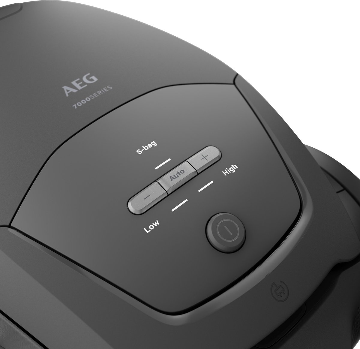 AEG AB71U2DG Silent 7000 - Stofzuiger met zak