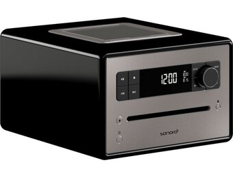 Sonoro QUBO Zwart - Radio