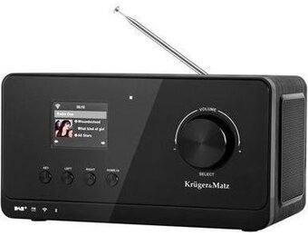 Krüger&Matz KM0816 - Radio