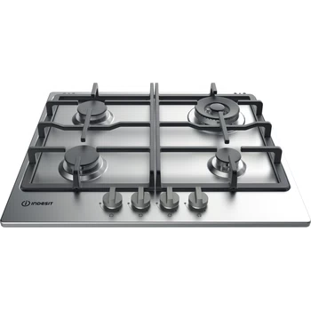 Indesit THP 641 W/IX/I NL - Gaskookplaat