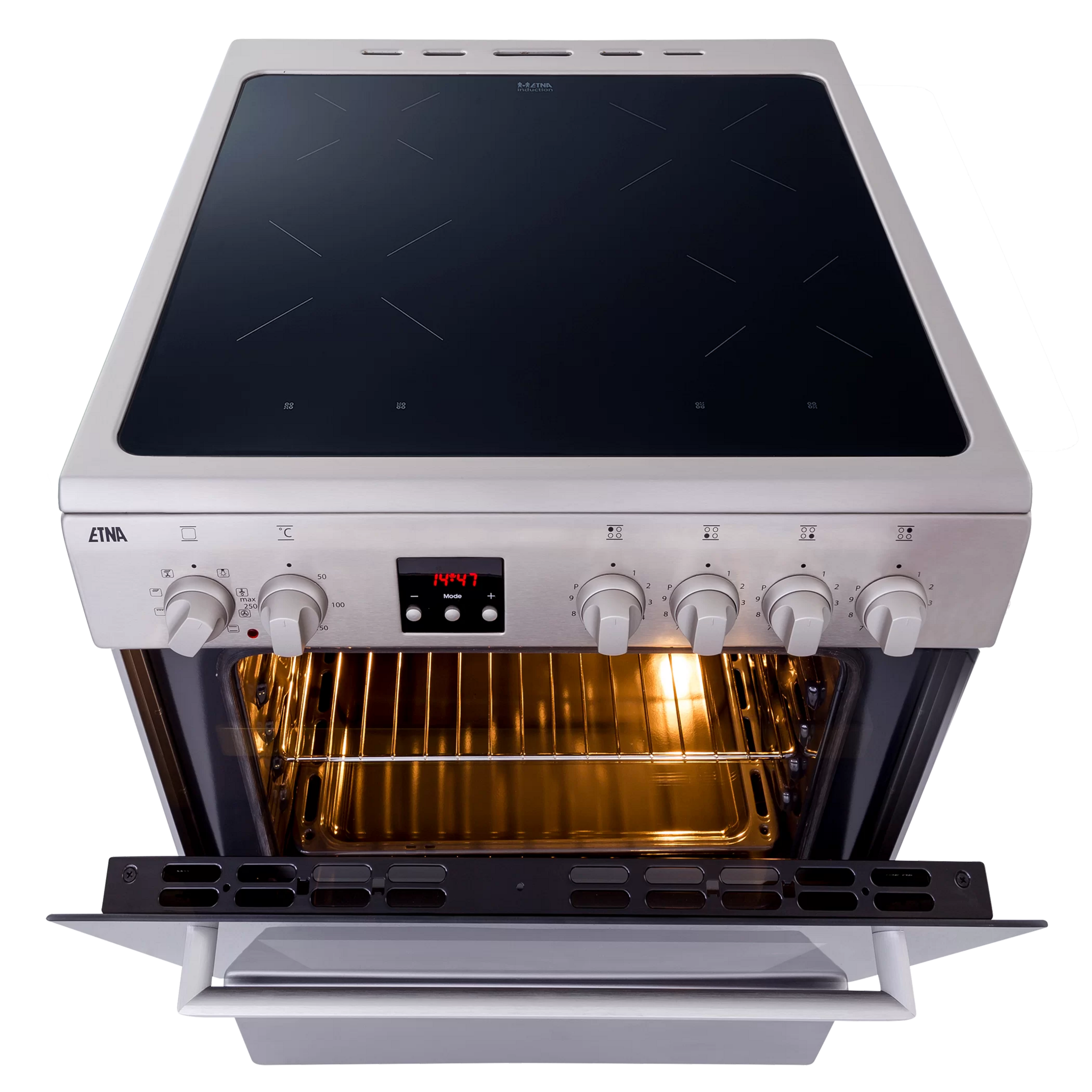ETNA FIV760RVS - Inductiefornuis