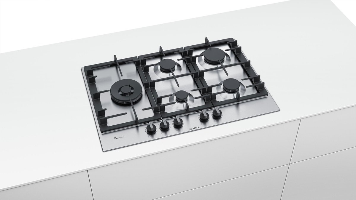 Bosch PCS7A5C90N - Gaskookplaat