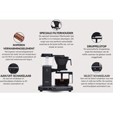 Moccamaster KBG (Brushed) - Koffiezetapparaat