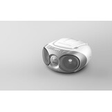 Philips AZ215S/12 Wit - CD speler