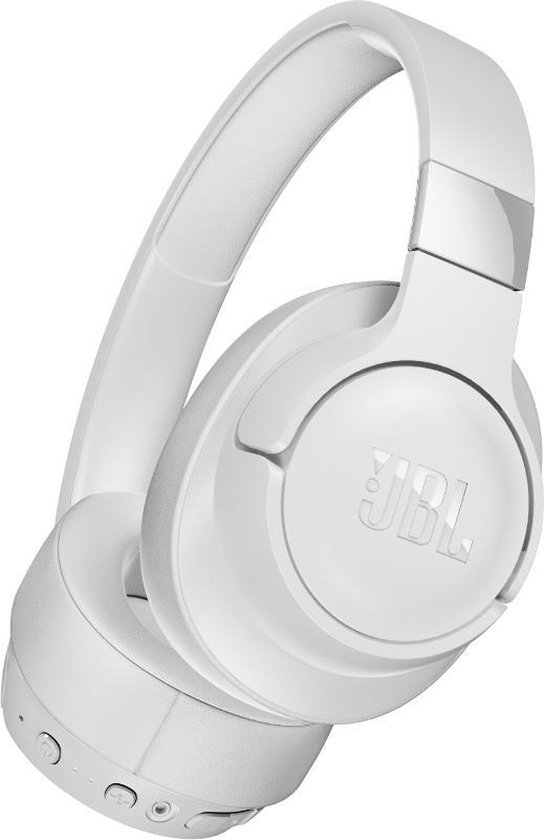 JBL T750BTNC (Wit) - Draadloze koptelefoon