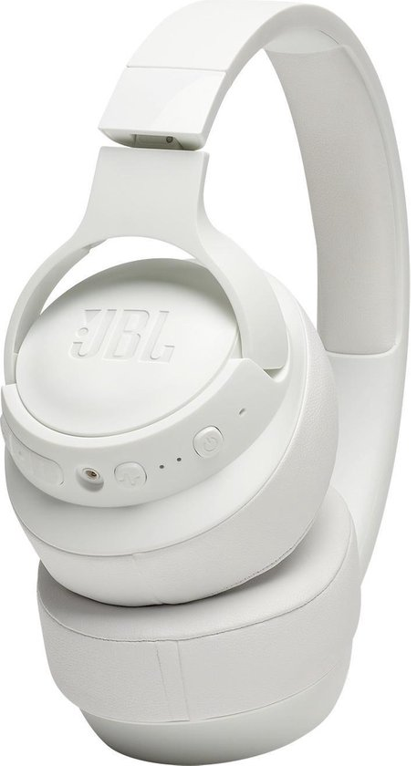 JBL T750BTNC (Wit) - Draadloze koptelefoon