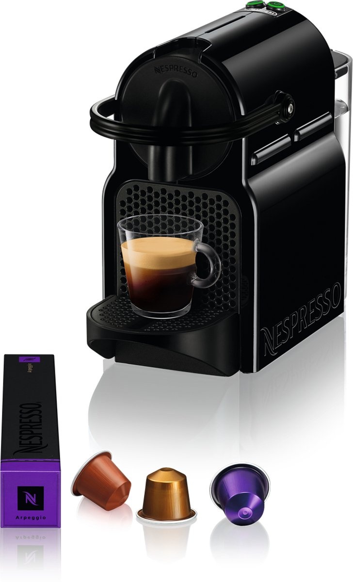 De'Longhi Nespresso Inissia EN80.B - Koffiemachine