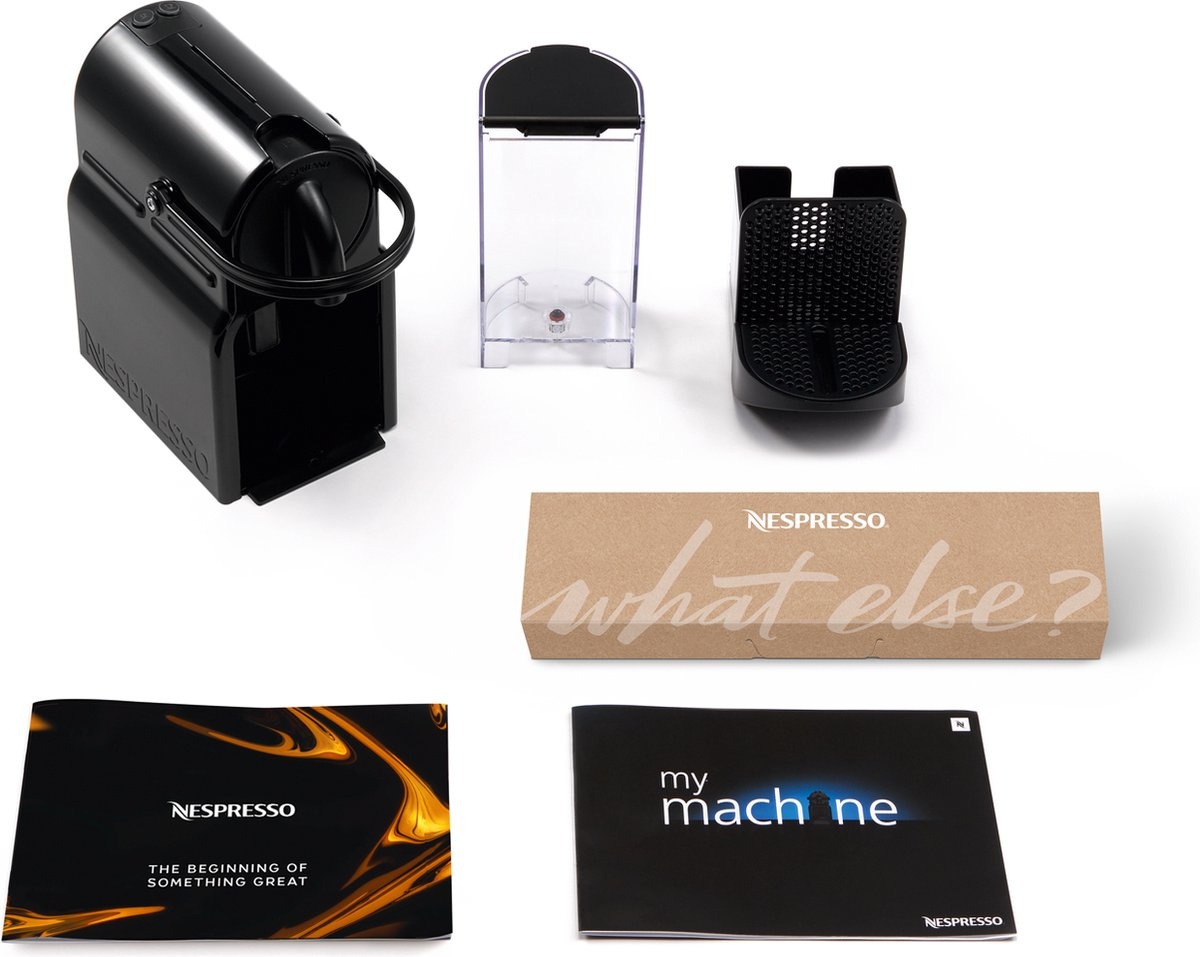 De'Longhi Nespresso Inissia EN80.B - Koffiemachine