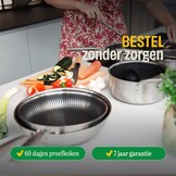 Cook & Pan Honey Koekenpannenset 3-delig