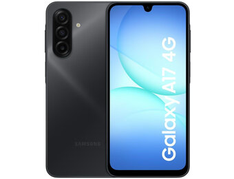 Samsung Galaxy A17 4G 128GB Zwart - Mobiele telefoon