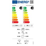 Hisense WD5I1245BBRH/BL - Was-droogcombinatie