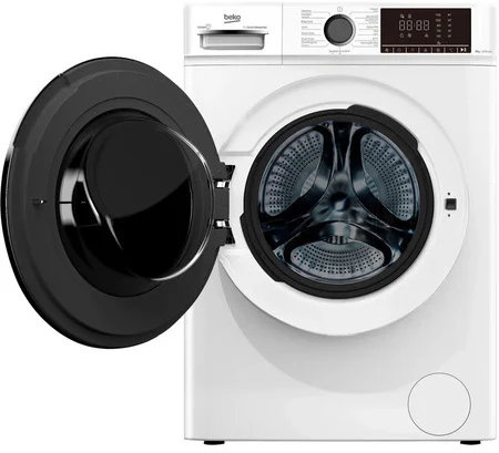 Beko B1W864WB BE SteamCure - Wasmachine