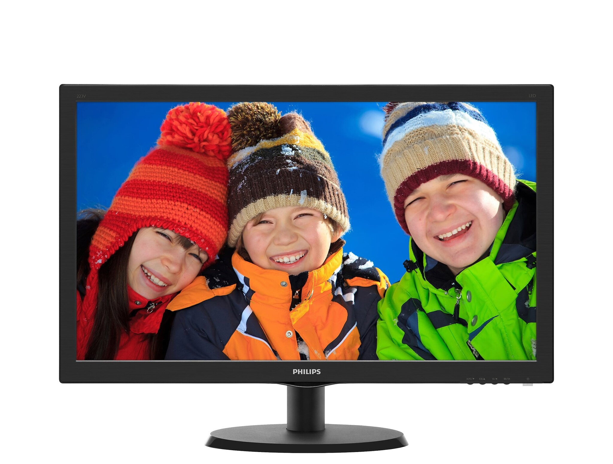 Philips 223V5LHSB2 - Monitor