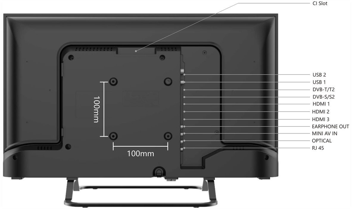 24HV02V - LED TV