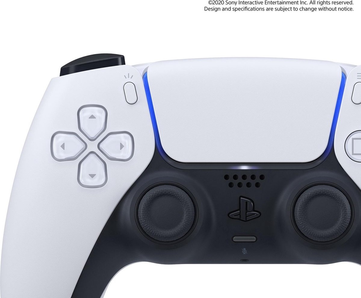 Sony PlayStation DualSense Controller Wit - Controller