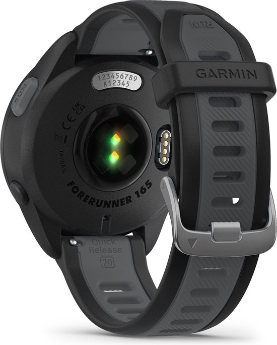 Garmin Forerunner 165 Black/Slate Grey - Smartwatch