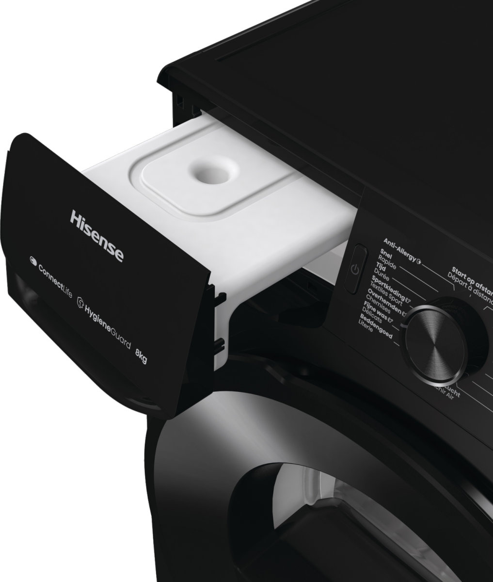 Hisense DH3V800UB/BLX - Warmtepompdroger