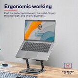 Trust Zeff - Laptopstandaard