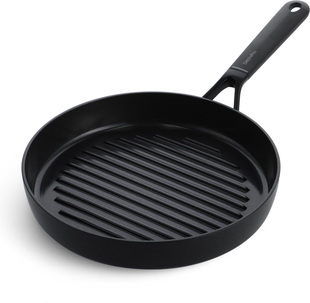 GreenPan Grillpan Smart Collection Black 28cm