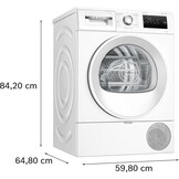Bosch WTH8520MNL Serie 4 EXCLUSIV - Warmtepompdroger