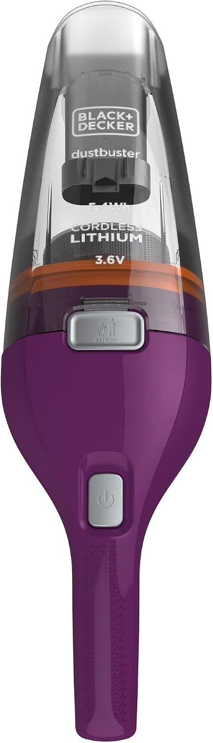 BLACK+DECKER NVC115W-QW - Kruimelzuiger