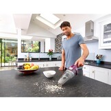 BLACK+DECKER NVC115W-QW - Kruimelzuiger