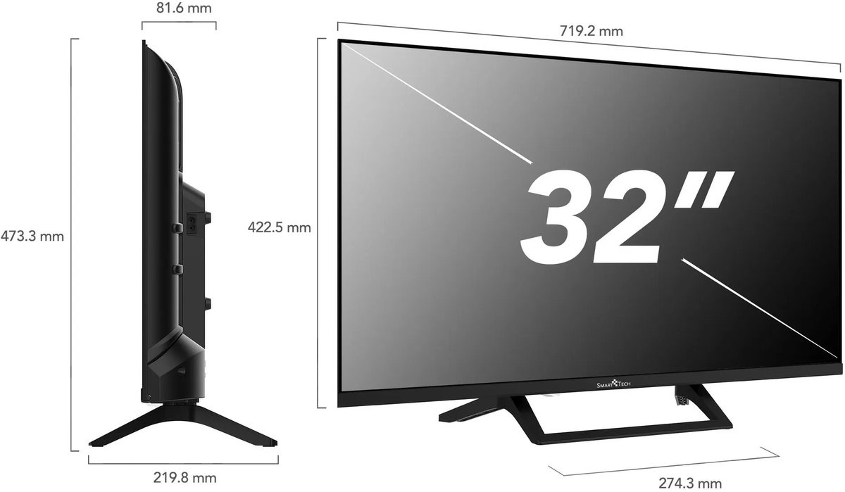 Smart Tech 32HG01V (2026) - LED TV