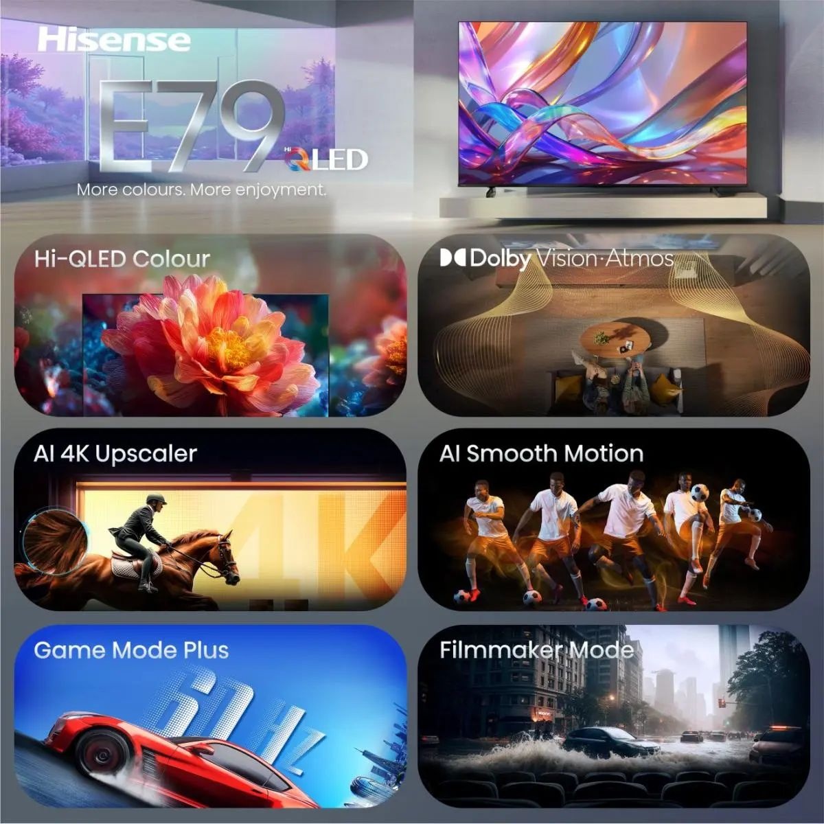 Hisense 55E79S - QLED TV