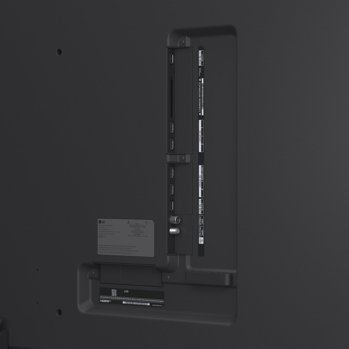 LG 55QNED87A6B (2025) - QNED TV