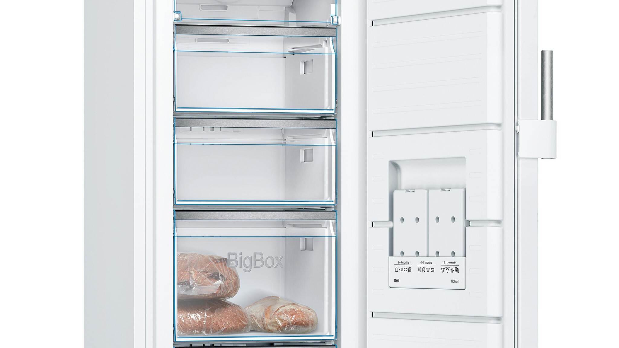 Bosch GSN29EWEV EXCLUSIV - Vrieskast